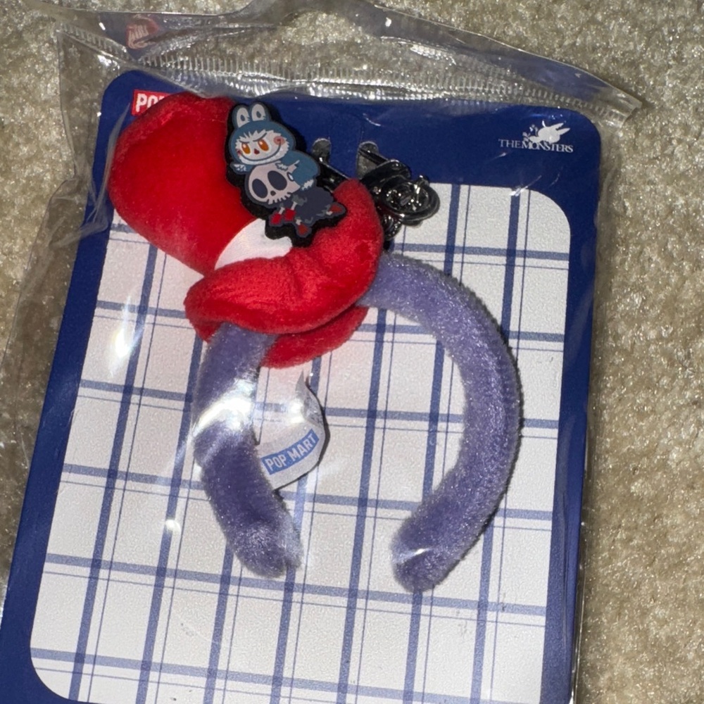 Labubu Tycoco headband